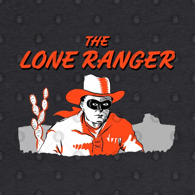 The Lone Ranger by WonderWebb